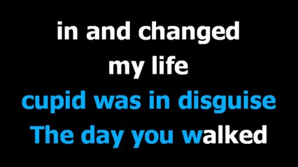 Amazing -  George michael -  Karaoke -  Lyrics