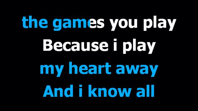 Faith - George michael - Karaoke - Lyrics