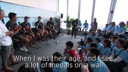 Extreme Sailing Series Act 2 Qingdao: Chat With Champions