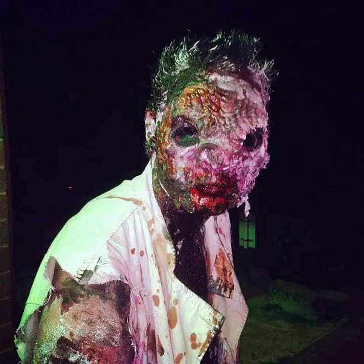 2 Years ago this month the England Rugby Team... - Spookers Haunted Attraction Scream Park, New Zealand