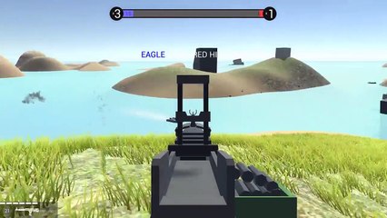 BLUE ISLAND vs RED ISLAND IN RAVENFIELD! (Ravenfield Funny Gameplay)