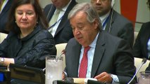 António Guterres says ‘bureaucracy’ keeps him up at night