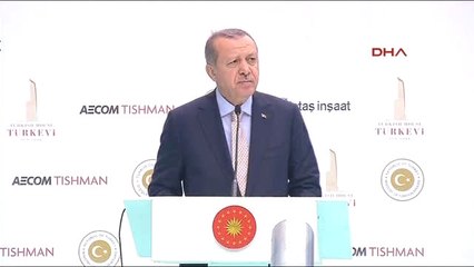 Erdoğan New York'ta Türkevi'nin Temelini Attı