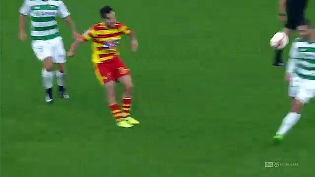 Przemyslaw Frankowski Goal HD - Lechia Gdansk	1-2	Jagiellonia 18.09.2017
