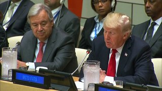 Trump calls on all UN member states to shoulder their ‘fair share’