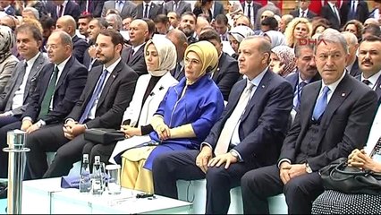 Erdoğan New York'ta Türkevi'nin Temelini Attı