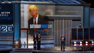 Alec Baldwin wins Emmy Award for portrayal of Donald Trump on SNL