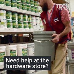 Lowe's is giving its workers Iron Man suits to carry your lumber