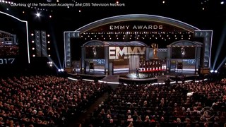 Sean Spicer makes appearance at 2017 Emmy Awards