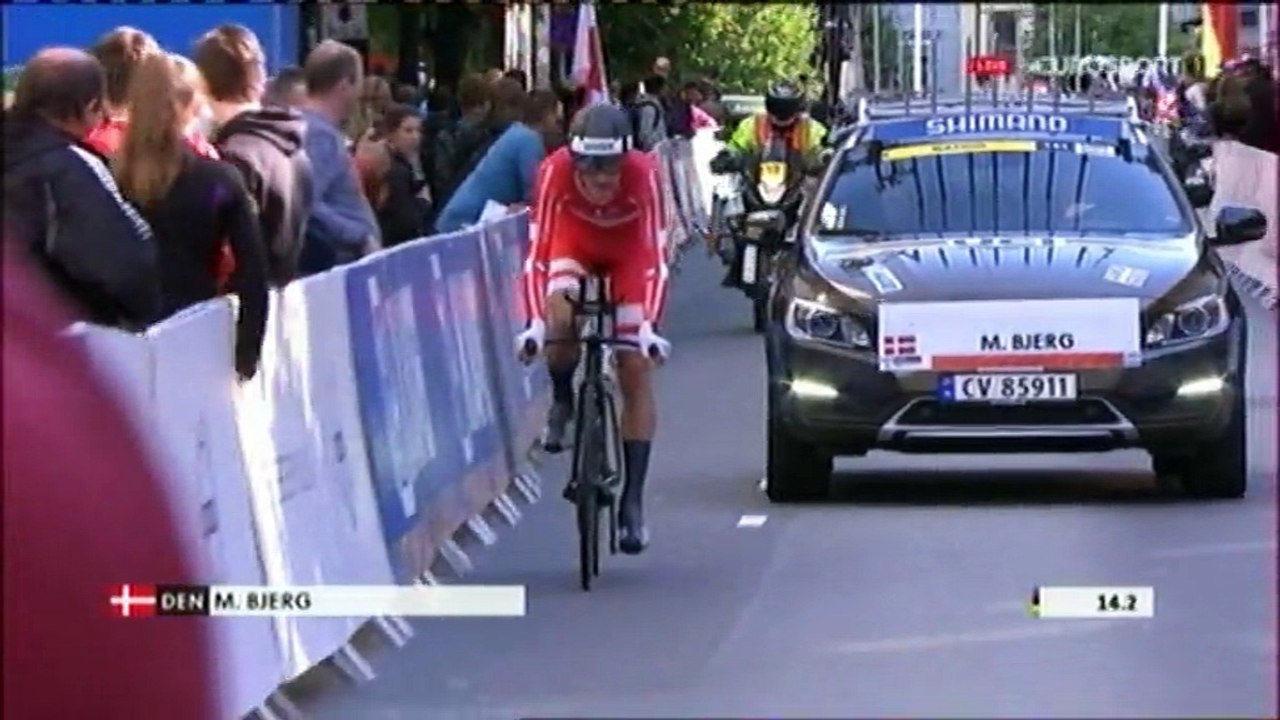 Mondiaux 2017 CLM individuel espoirs