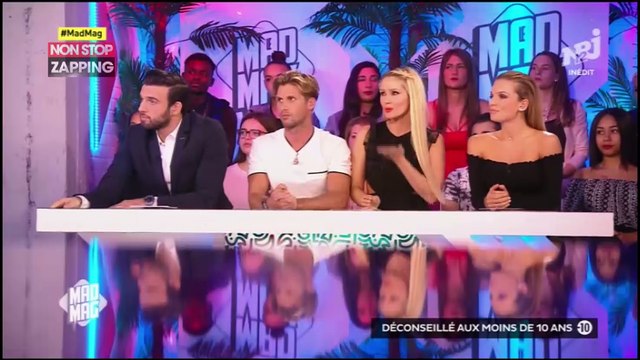 Ayem victime d’un cambriolage, elle donne de ses nouvelles dans le Mad Mag