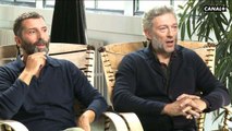 A la recherche des cartes pour l'enregistrement de l'émission avec Vincent Cassel, dans les coulisses de l'émission cinéma