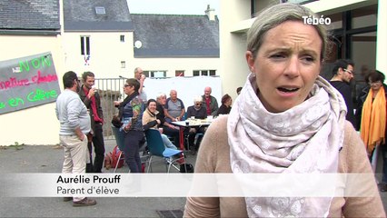 Le Cloître-Saint-Thégonnec (29). Ecole du Cragou : la mobilisation continue