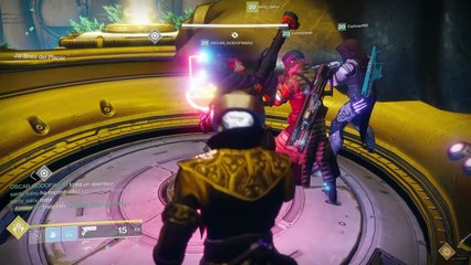 Destiny 2: Raid Leviatán -parte 2-