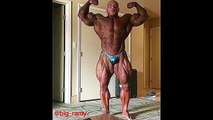 BIG RAMY,2ND PLACE AT 2017 MR OLYMPIA