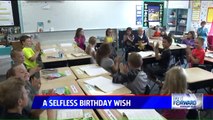 Michigan Girl Asks for Donations to Hurricane Victims Instead of Birthday Gifts