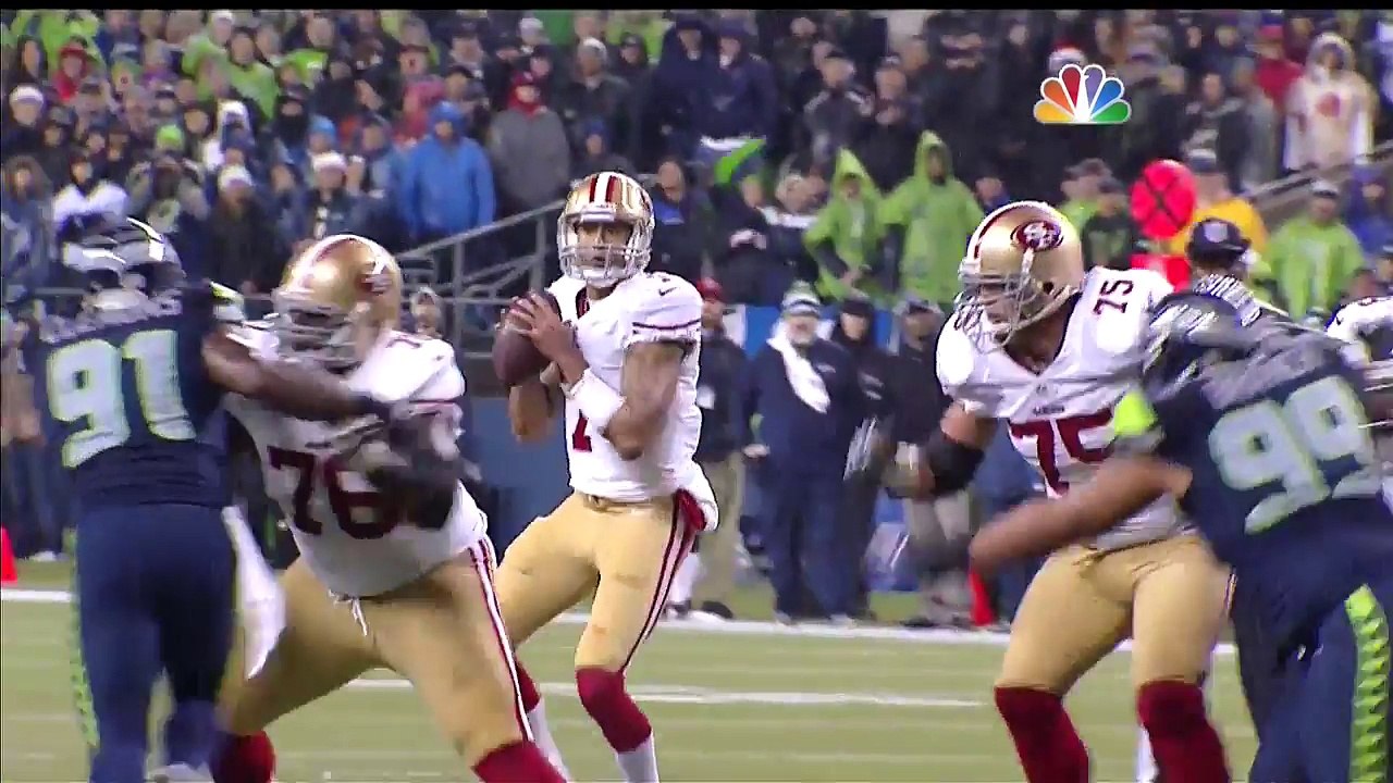 NFL 2012-13 W16 Seattle Seahawks vs San Francisco 49ers  CG
