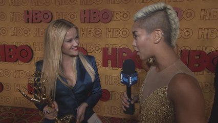 Reese Witherspoon "Proud" of "Big Little Lies" Emmy Noms