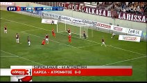 4η ΑΕΛ-Ατρόμητος 0-0 2017-18 ΕΡΤ