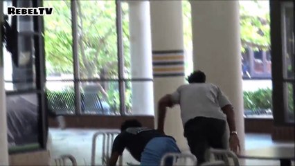 Chair Pulling Prank Part 4