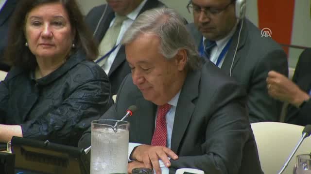 BM Genel Sekreteri Guterres, Bm Reformu Toplantısında - New