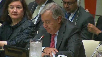BM Genel Sekreteri Guterres, "Bm Reformu" Toplantısında - New