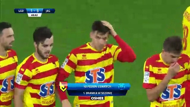 Fedor Cernych Goal HD - Lechia Gdansk	1-3	Jagiellonia 18.09.2017
