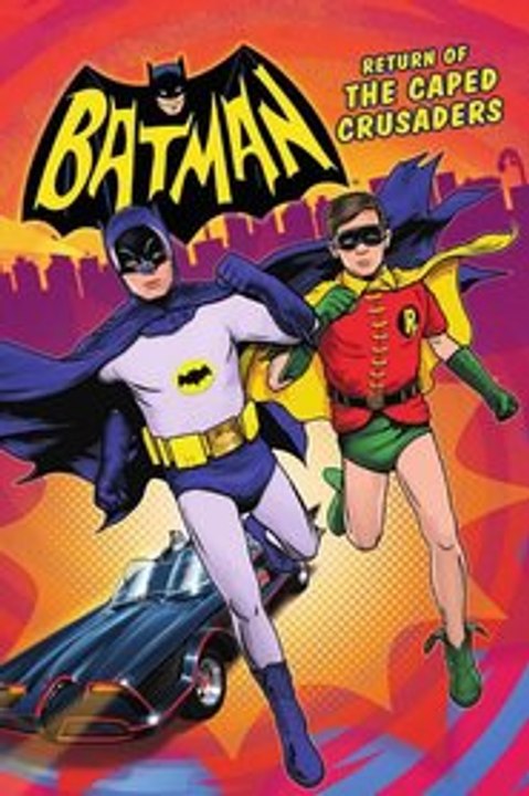 Batman: Return of the Caped Crusaders FULL MOVIE