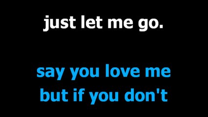 One more try  - George michael -  Karaoke  - Lyrics