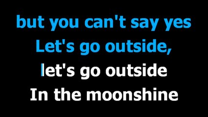 Outside  - George michael  - Karaoke -  Lyrics