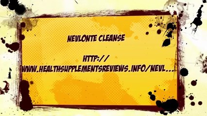 Nevlonte Cleanse - Improves digestive system