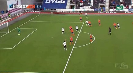 Gretarsson D. (Own goal) HD - Odd	2-0	Aalesund 18.09.2017