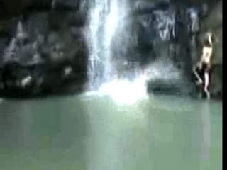 Amazon Waterfall Jumping