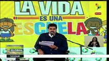 Inaugura presidente venezolano la Feria Escolar 2017-2018
