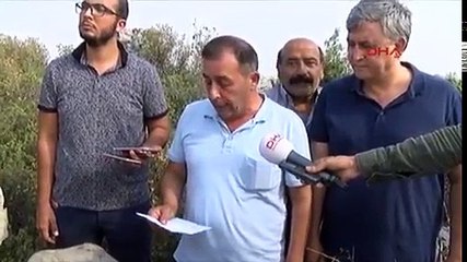 antalyada çalılıklar arasında beton keme-elin putu bulundu diynsiz chp liler yaygara çıkarıyor