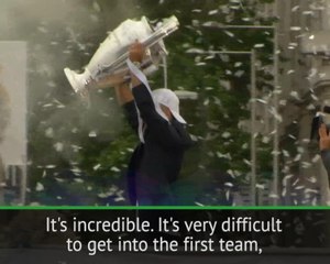 Carvajal delighted to be Real role model