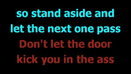 86  - Green day  - Karaoke  - Lyrics