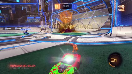 MI PRIMER VÍDEO ROCKET LEAGUE!!!
