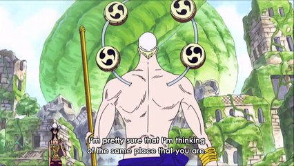 #723 Enel Finishes off Nico Robin !!