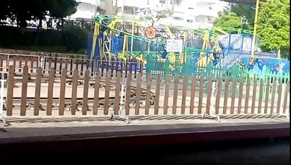 Lunapark eğlencemiz.Çarpışan arabalar , top havuzları , zıplama ,Bahardan eğlenceli bir gün