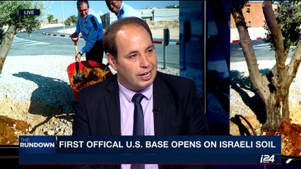 THE RUNDOWN | First official U.S. Base opens on Israel soil | Monday, September 18th 2017