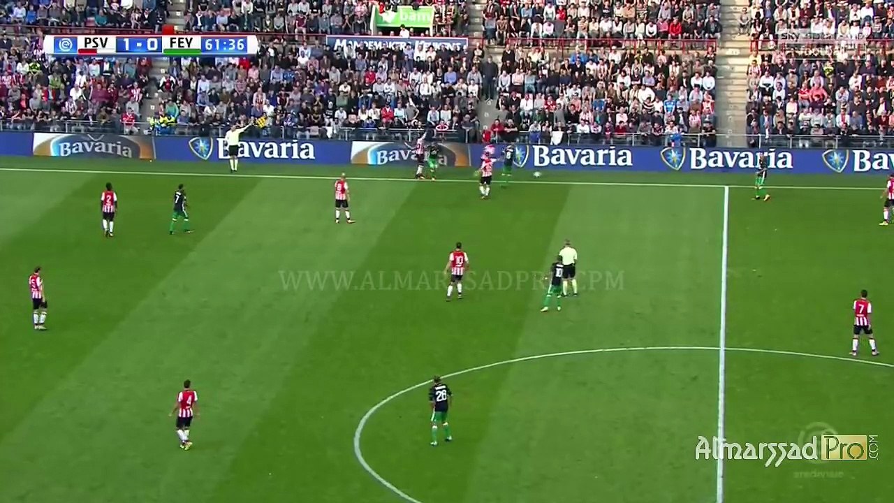 Sofyan Amrabat Vs Psv 17-09-2017
