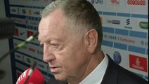 OL - Jean-Michel Aulas «Une partie intéressante» psg_ol