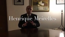 Henrique Meirelles pede oração pela economia