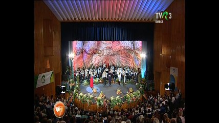 Coralia Costea - Premiul de popularitate Mentiune Festivalul National de folclor Strugurele de aur - Alba Iulia - 16.09.