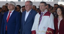 CHP'li Muharrem İnce, Rektörü Teselli Etti: Ben de Genel Başkan Olamadım, Moralimi Bozuyor Muyum?