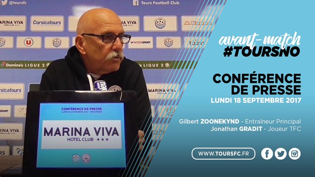 J8 - Avant-match / Tours FC - Nîmes Olympique