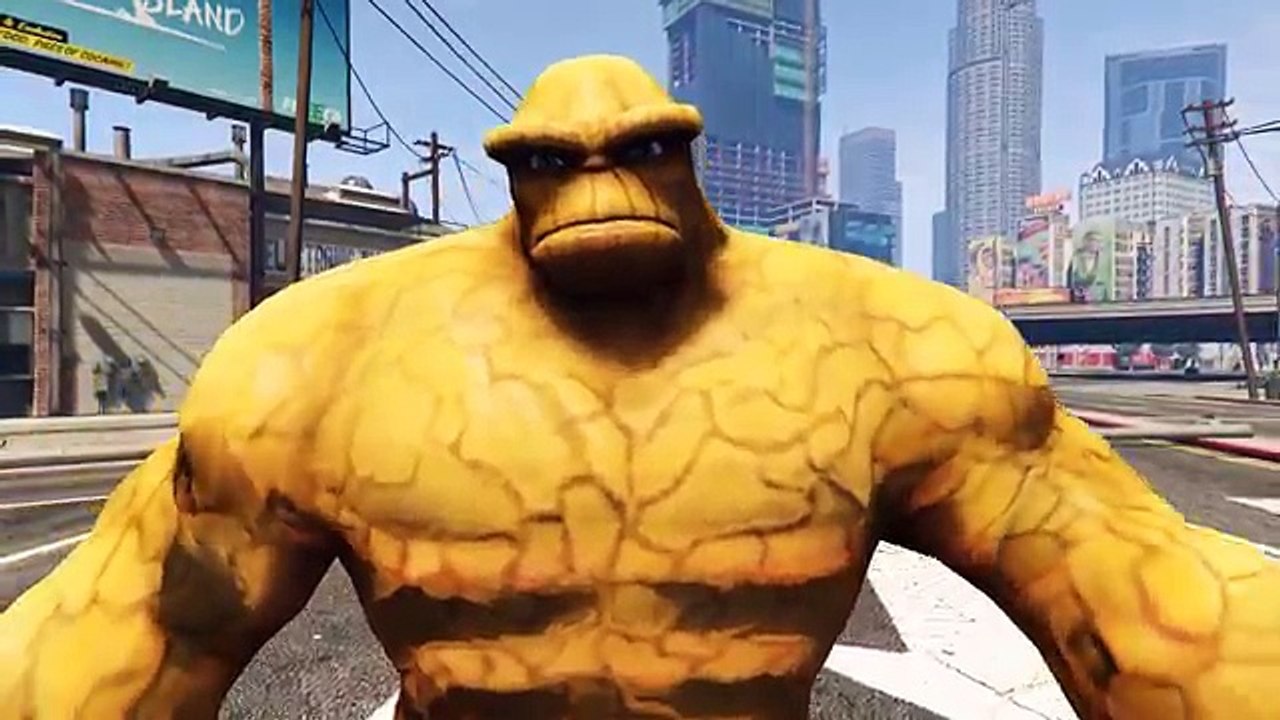 THE HULK VS THE THING - EPIC SUPERHEROES BATTLE | DEATH MATCH