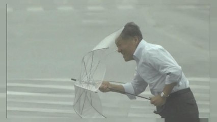 Typhoon Talim: at least two dead as storm sweeps Japan