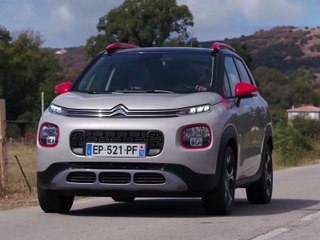 Citroën C3 Aircross 2017 : 1er essai en vidéo